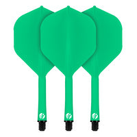 Flight Deck-One Piece Dart Flight and Shaft System