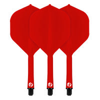 Flight Deck-One Piece Dart Flight and Shaft System