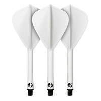 Flight Deck-One Piece Dart Flight and Shaft System