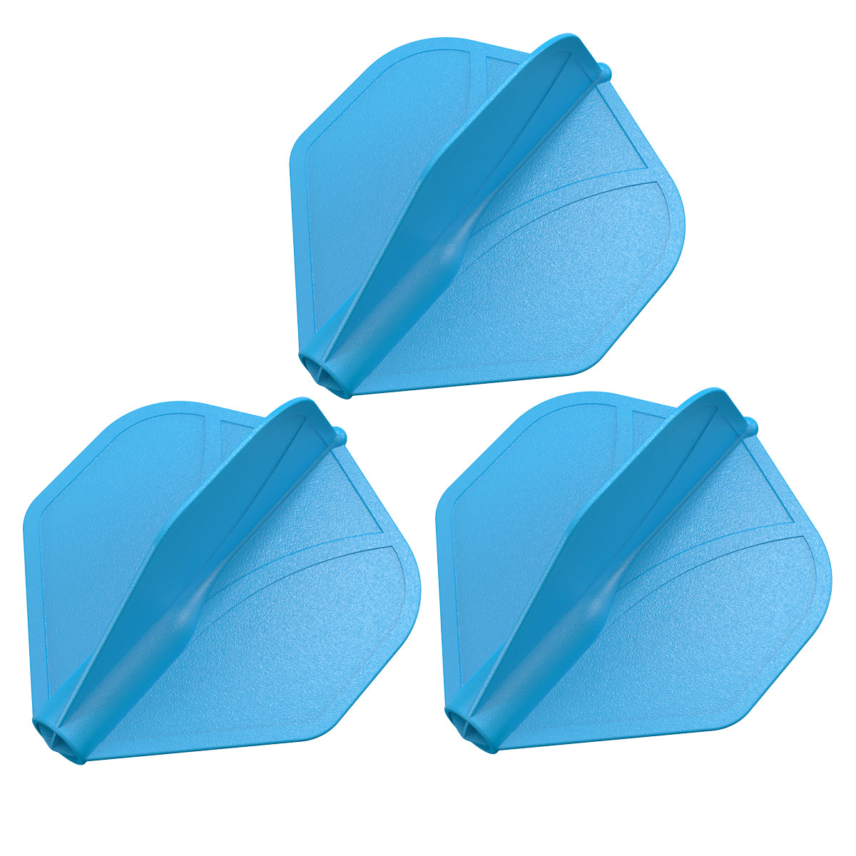 Shot Airfoil Molded Dart Flight