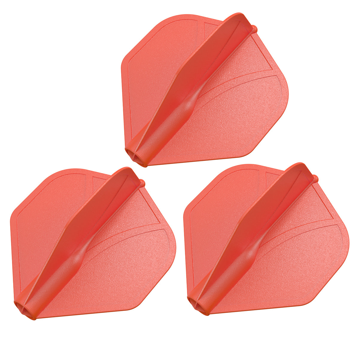 Shot Airfoil Molded Dart Flight