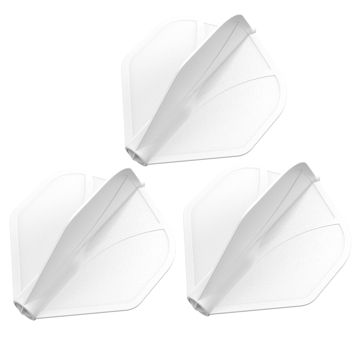 Shot Airfoil Molded Dart Flight