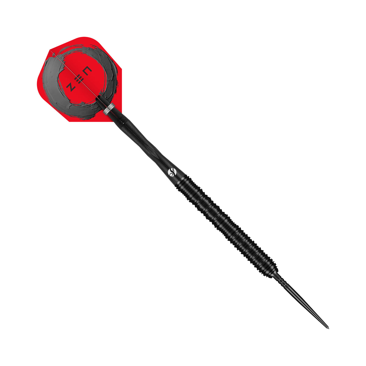 Zen Straight Steel Tip Dart Set-90% Tungsten Barrels