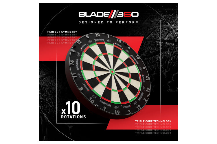 Winmau Blade 360- Triple Core
