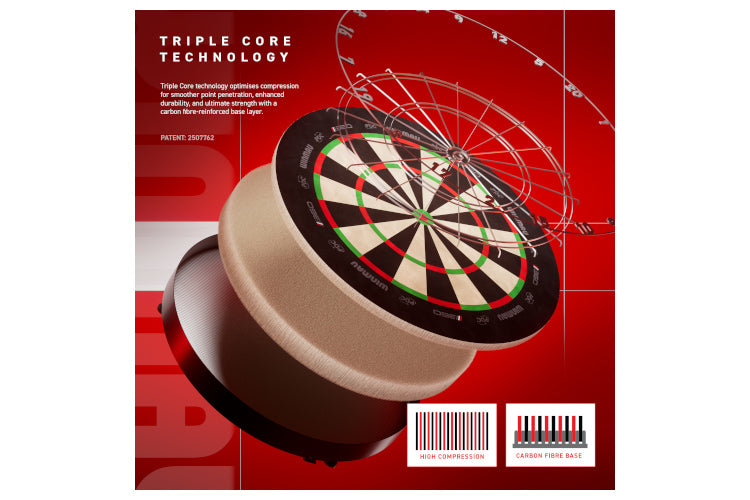 Winmau Blade 360- Triple Core