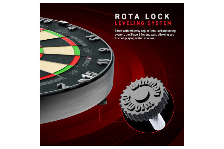 Winmau Blade 360- Triple Core