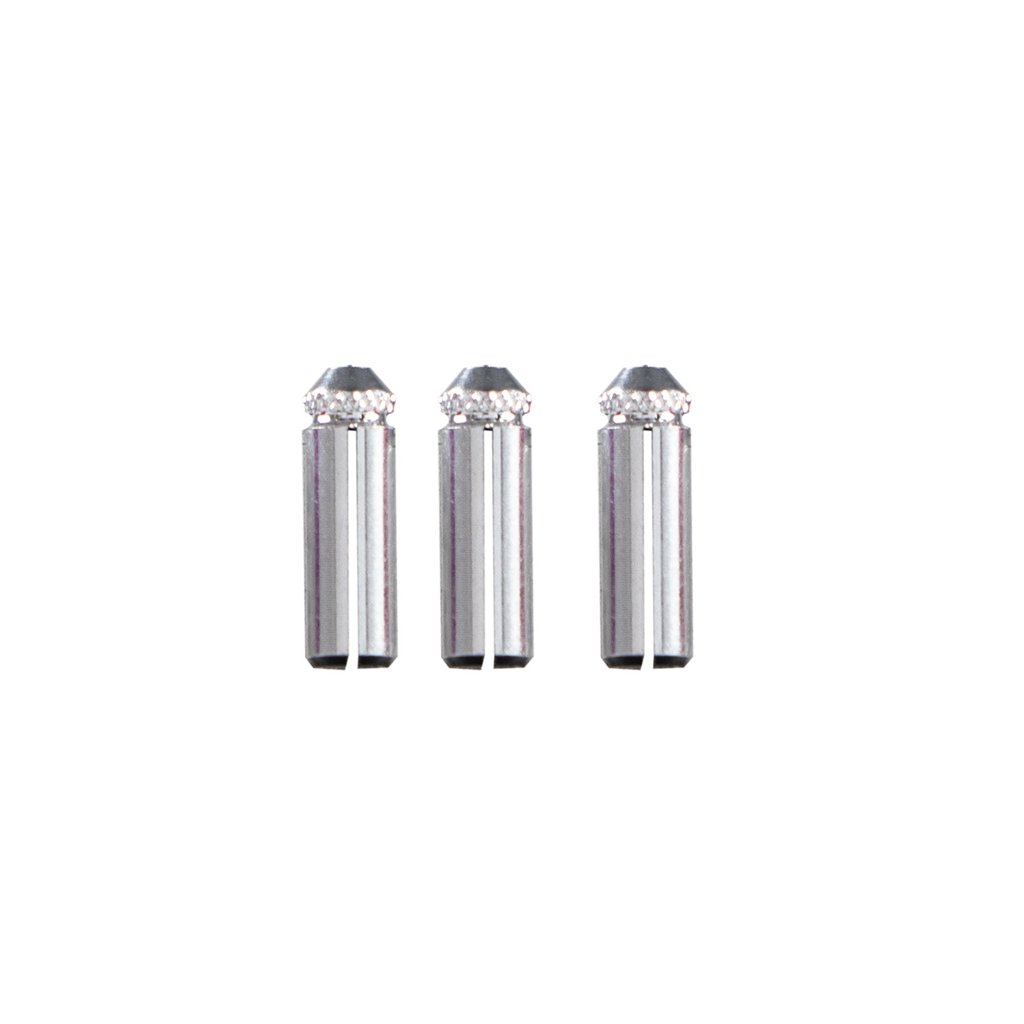 Aluminium flight protectors Silver