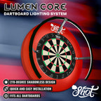 Shot LumenCore Dartboard Lighting