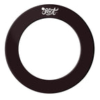 Shot 1pce Dartboard Surround Red & Black