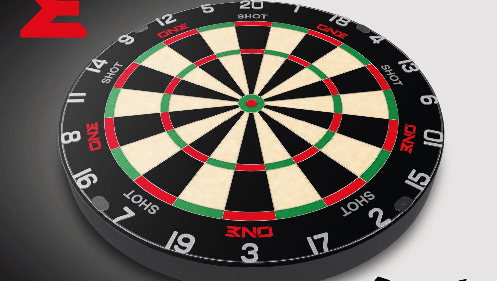 Shot ONE dartboard