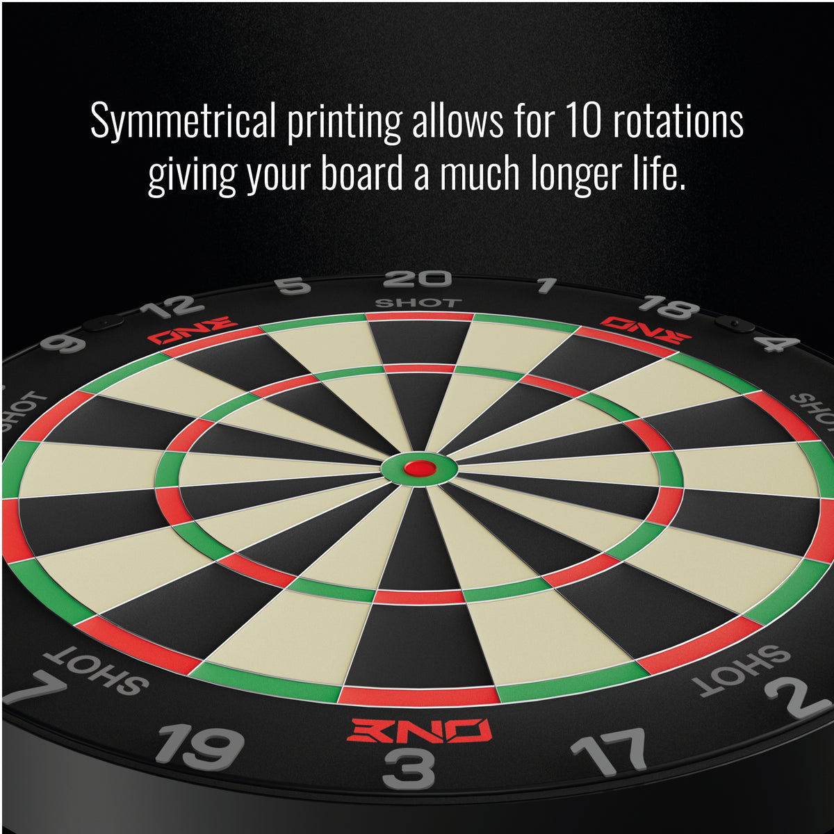 Shot ONE dartboard