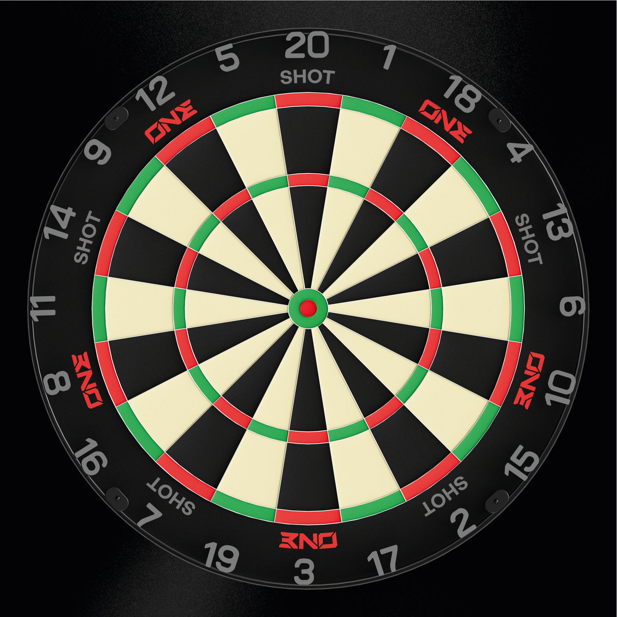 Shot ONE dartboard