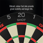 Shot ONE dartboard
