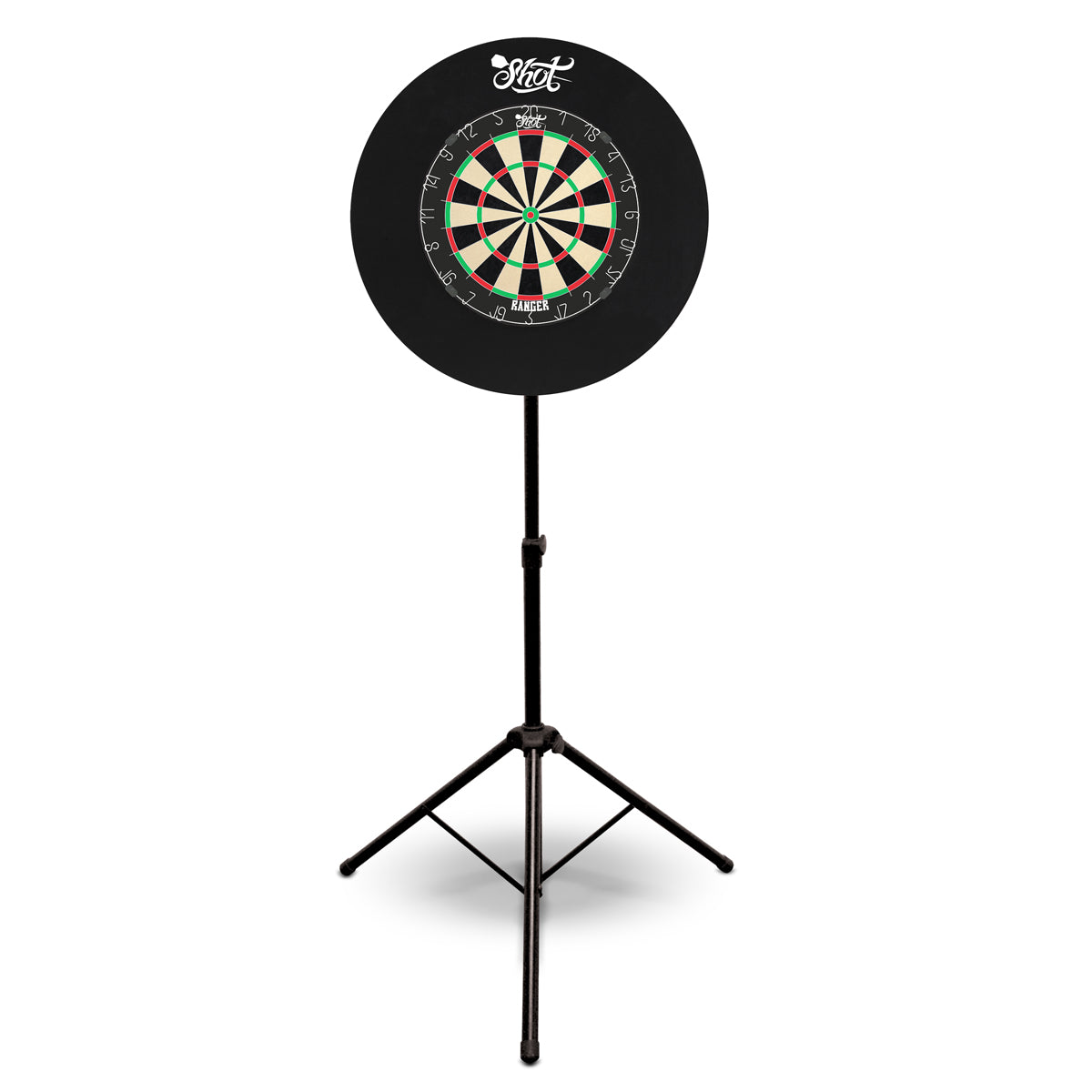 Shot Portable Tripod Dartboard Stand