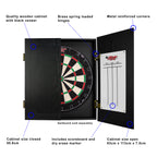 Shot Quantum Wooden Cabinet Black