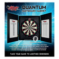 Shot Quantum Wooden Cabinet Black