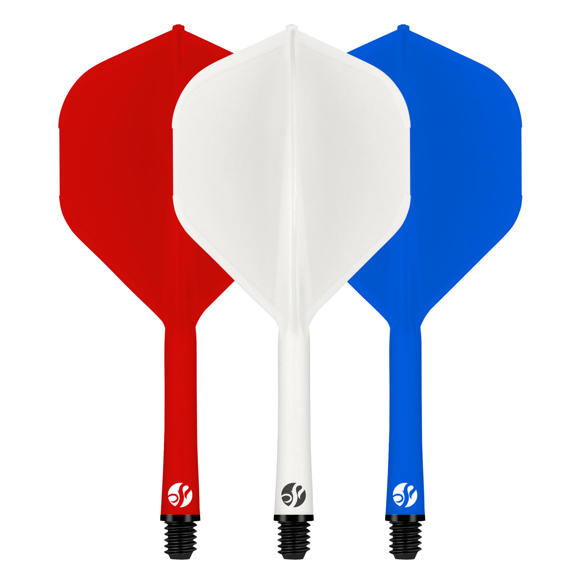 Flight Deck-One Piece Dart Flight and Shaft System