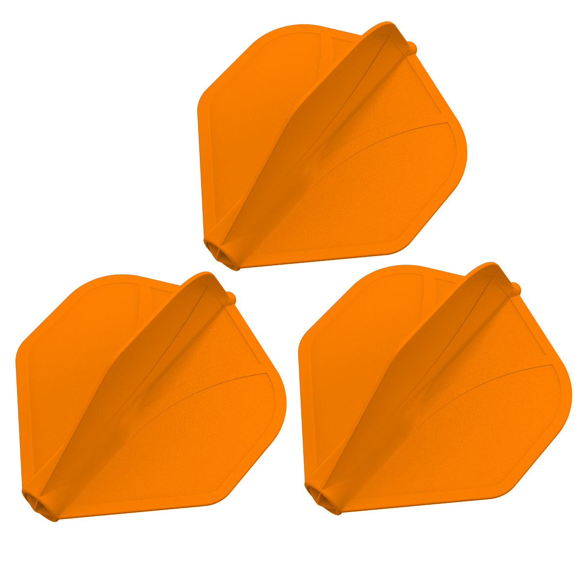 Shot Airfoil Molded Dart Flight