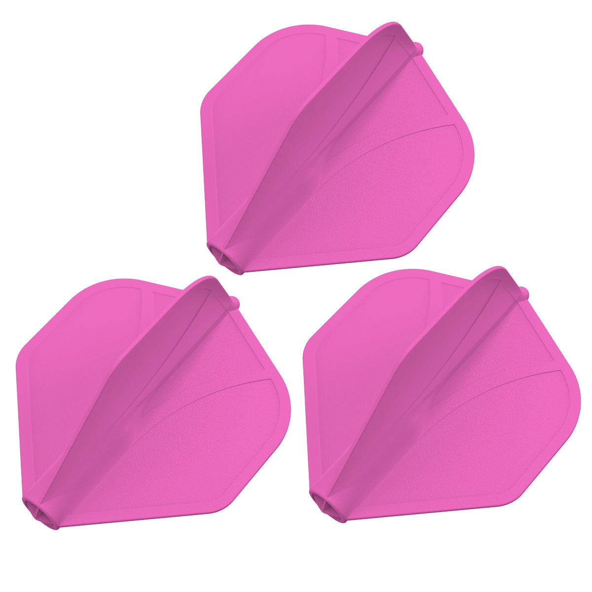 Shot Airfoil Molded Dart Flight