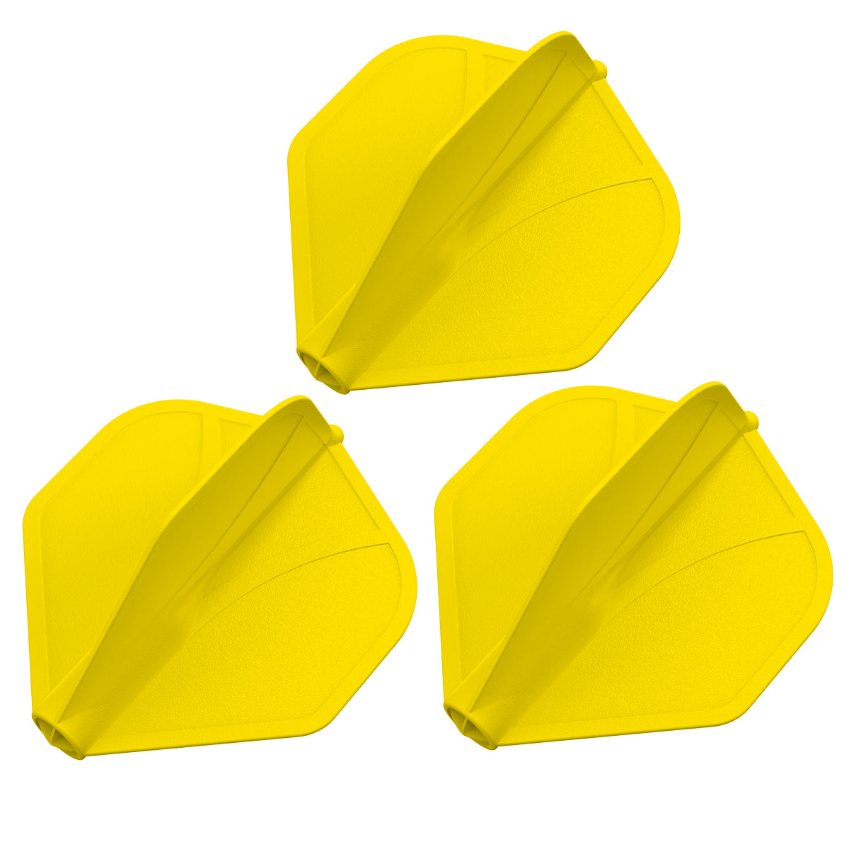 Shot Airfoil Molded Dart Flight