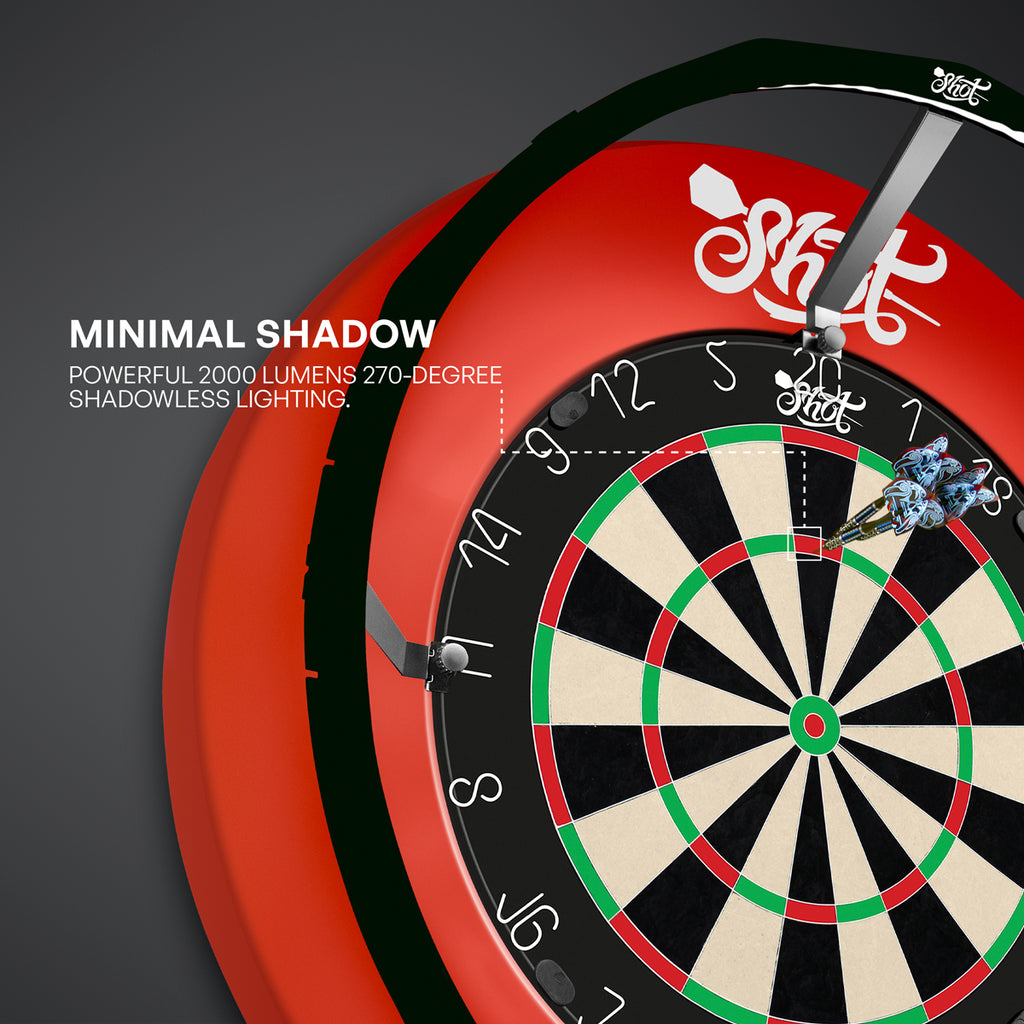 Shot LumenCore Dartboard Lighting