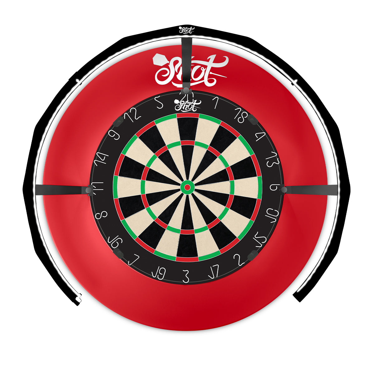Shot LumenCore Dartboard Lighting
