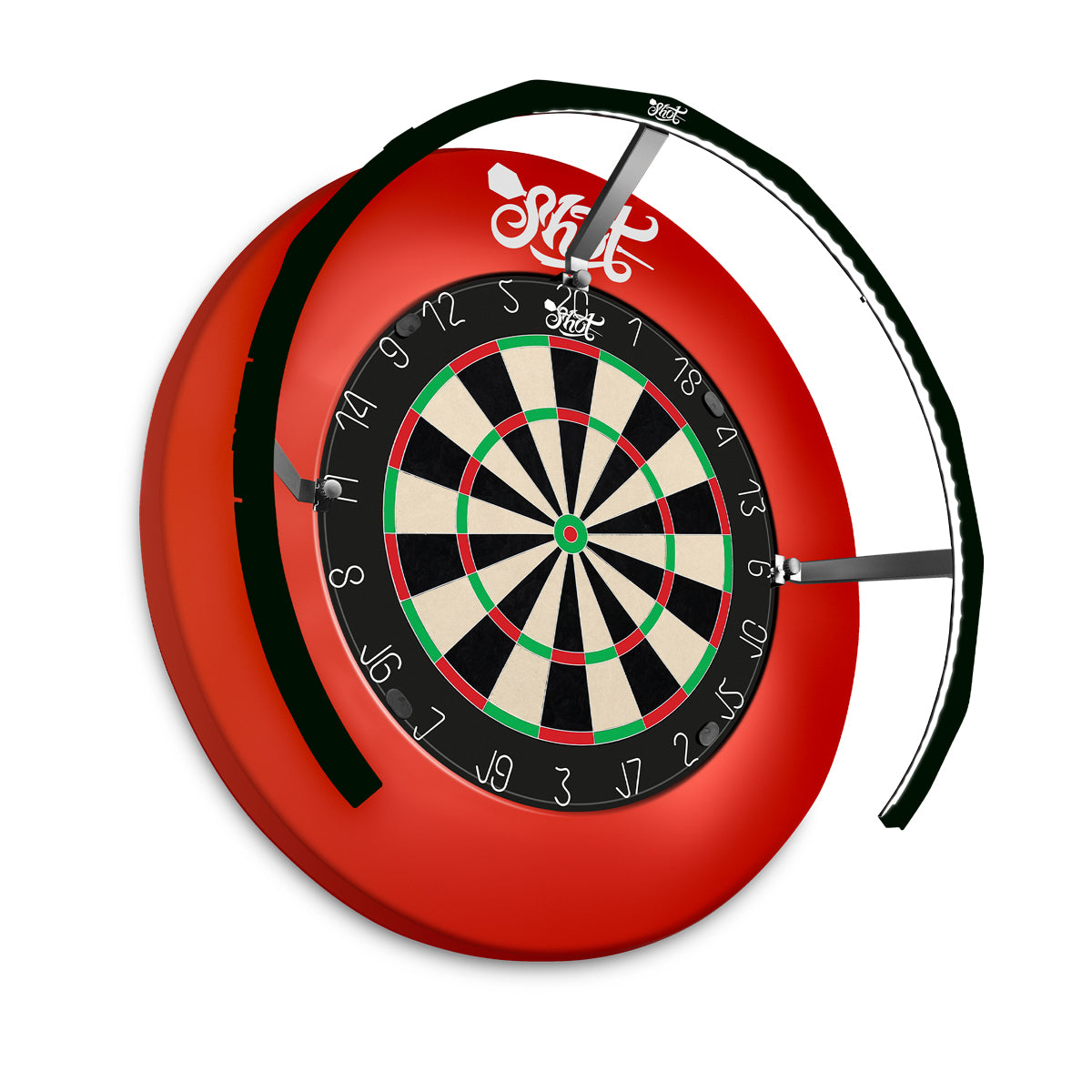 Shot LumenCore Dartboard Lighting