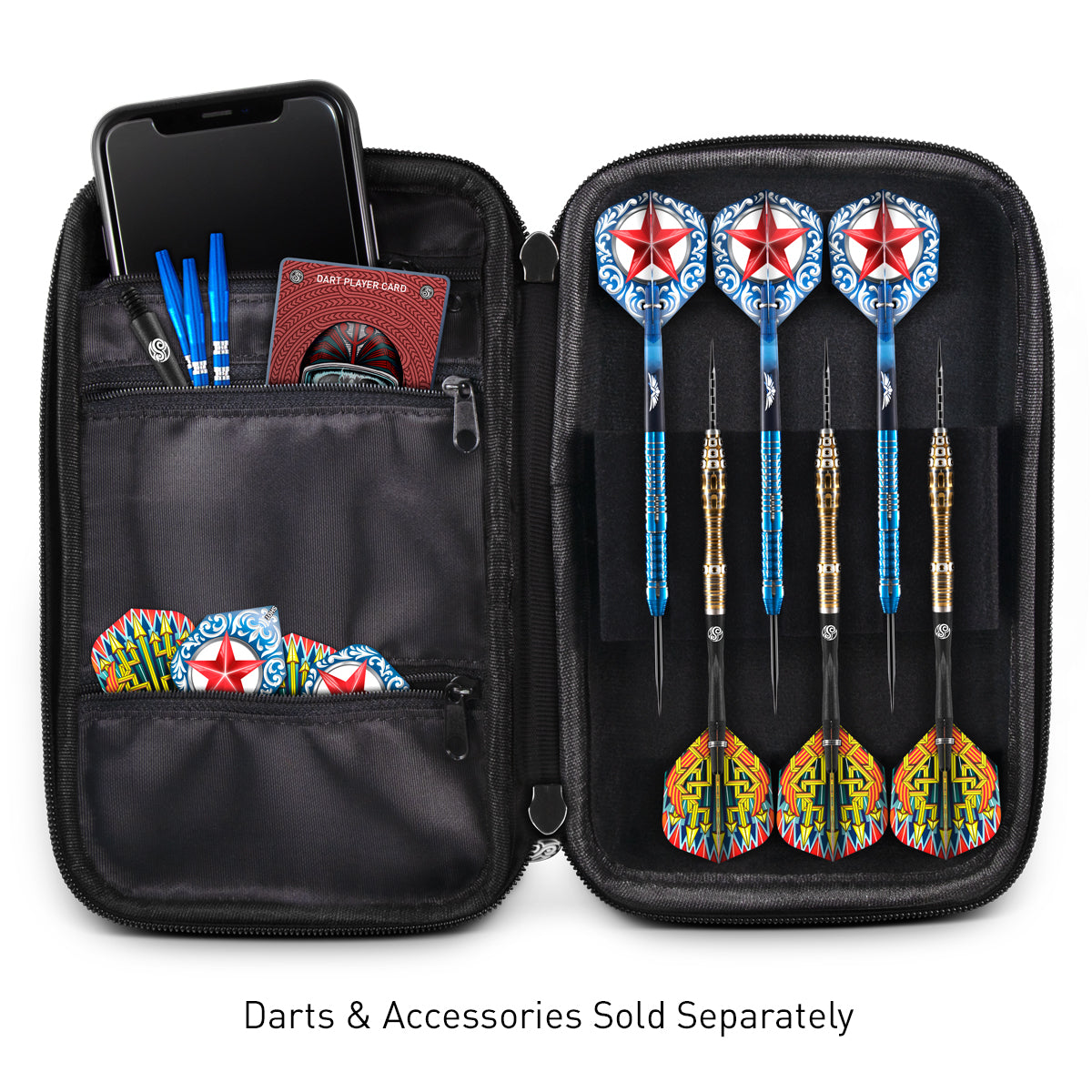 Shot Tactical Darts Case-Two Set Dart Wallet