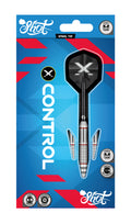 X-Control Steel Tip Dart Set