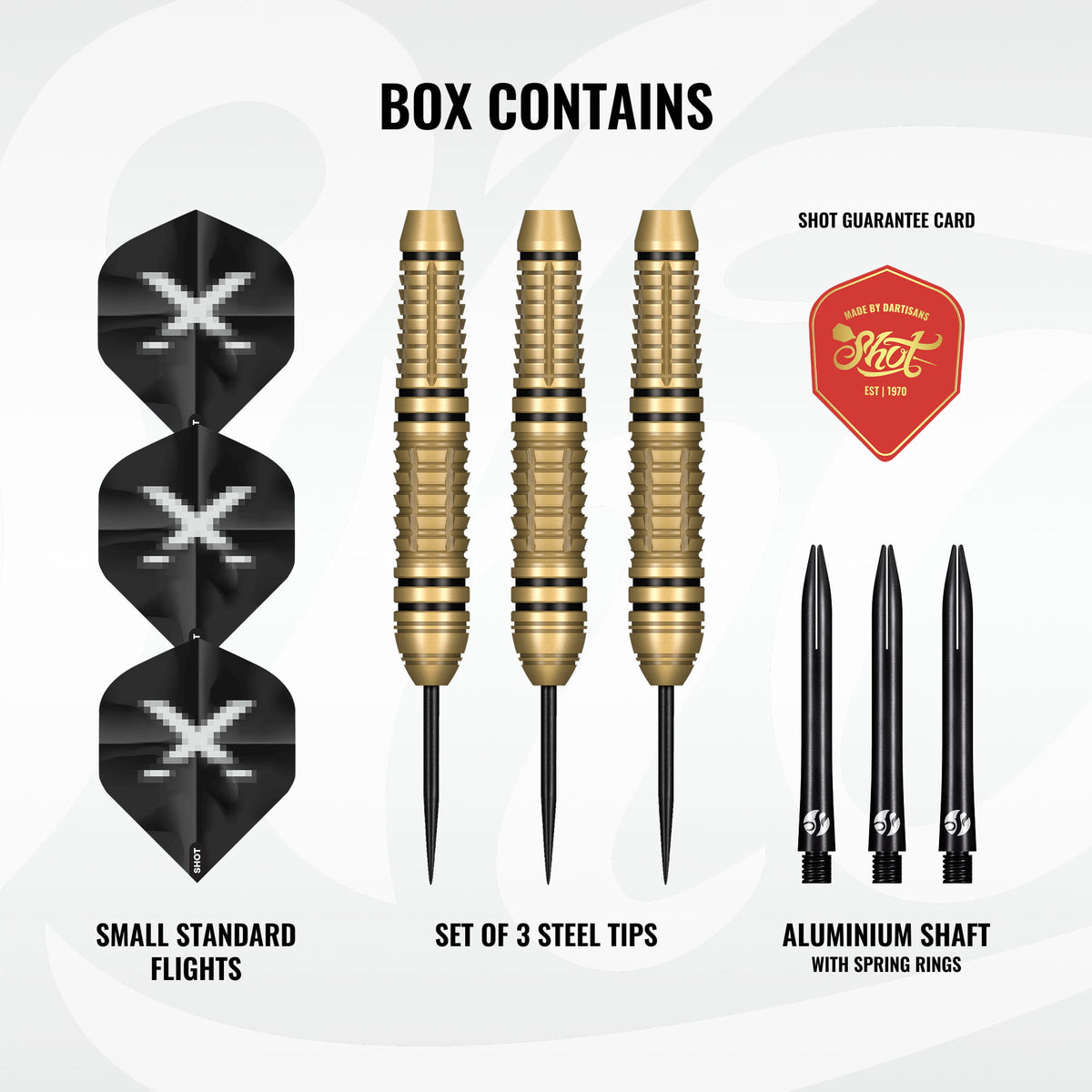 X-Boost Steel Tip Dart Set