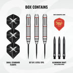 X-Control Steel Tip Dart Set
