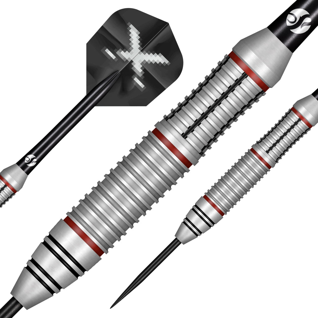 X-Control Steel Tip Dart Set