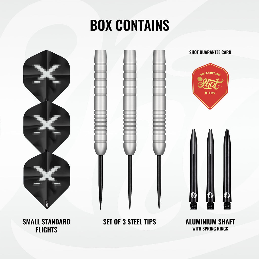 X-Pro Tungsten Steel Tip Dart Set