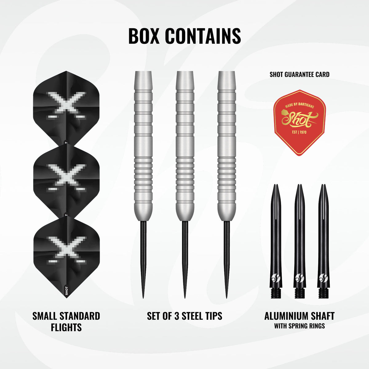 X-Pro Tungsten Steel Tip Dart Set