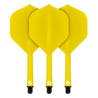 Flight Deck-One Piece Dart Flight and Shaft System