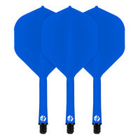 Flight Deck-One Piece Dart Flight and Shaft System
