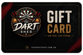 The Dart Shed Gift Card