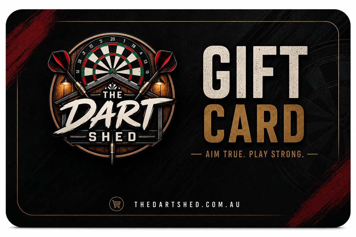 The Dart Shed Gift Card