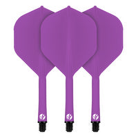 Flight Deck-One Piece Dart Flight and Shaft System