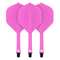Flight Deck-One Piece Dart Flight and Shaft System