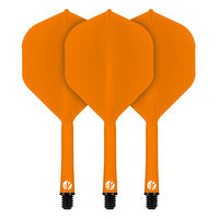 Flight Deck-One Piece Dart Flight and Shaft System