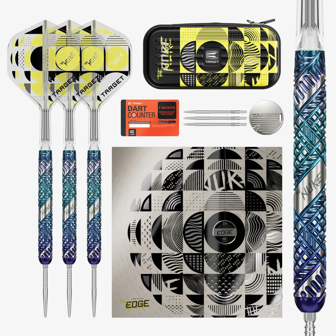 Luke Littler The Edge 95% Steel Tip Dart