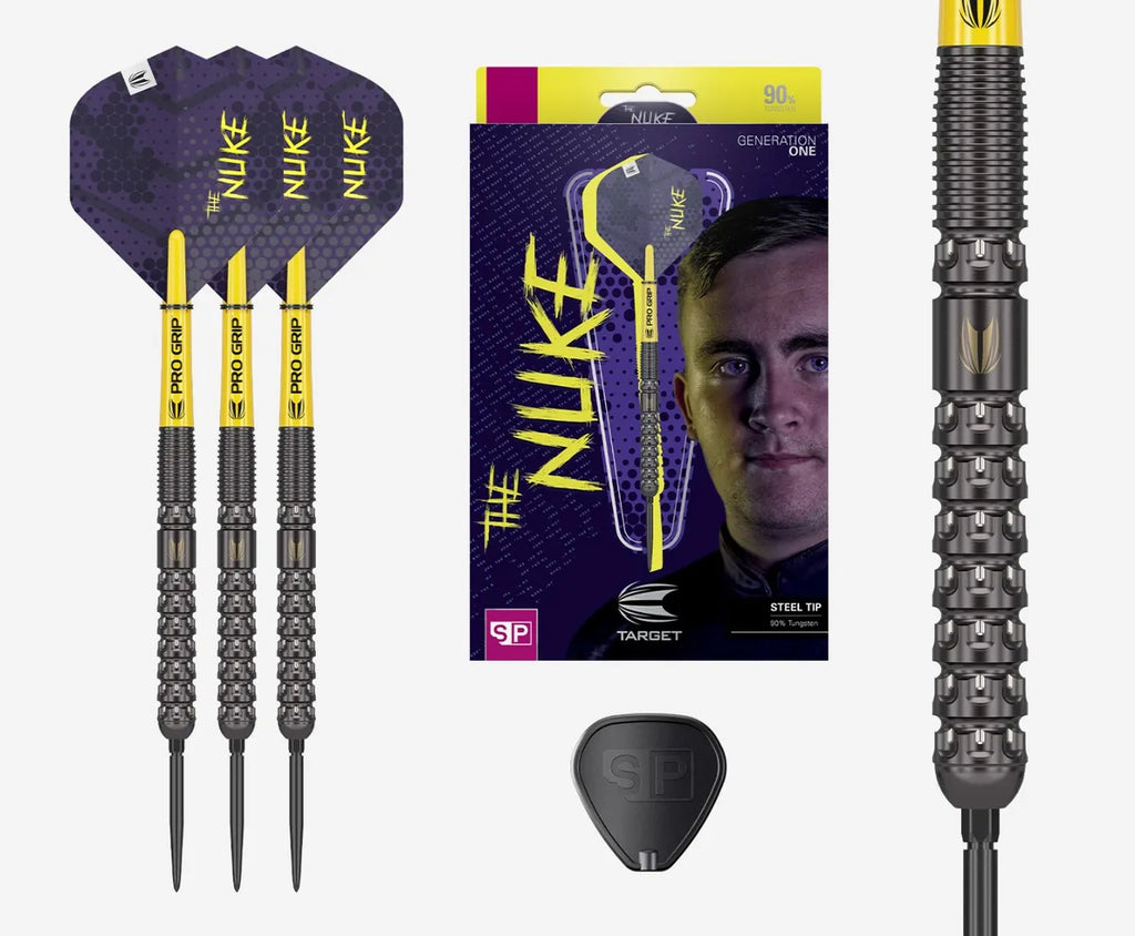 Luke Littler 90% Steel Tip