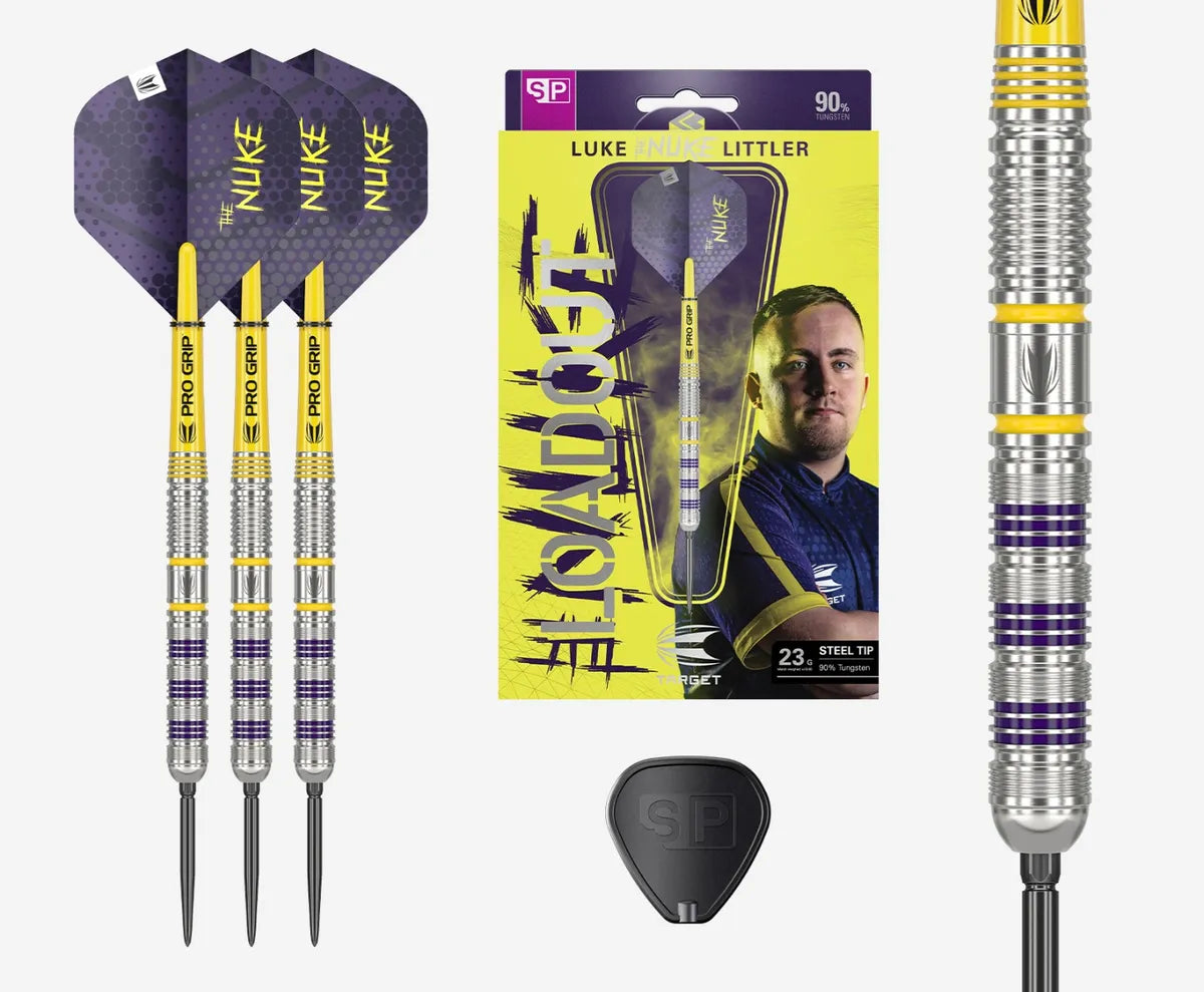 Luke Littler Loadout 90% Steel Tip