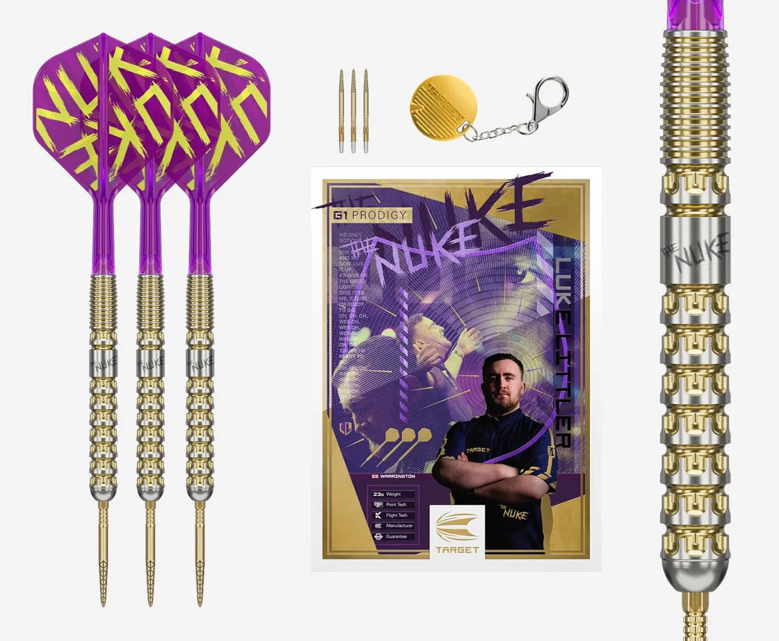 Luke Littler G1 Prodigy Steel Tip