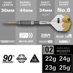 Redux 90% Steel Tip Dart 02