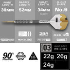 Redux 90% Steel Tip Dart 03