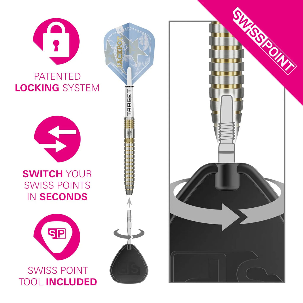 Adrian Lewis Showdown 95% Tungsten