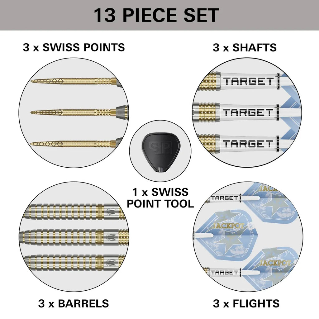 Adrian Lewis Showdown 95% Tungsten