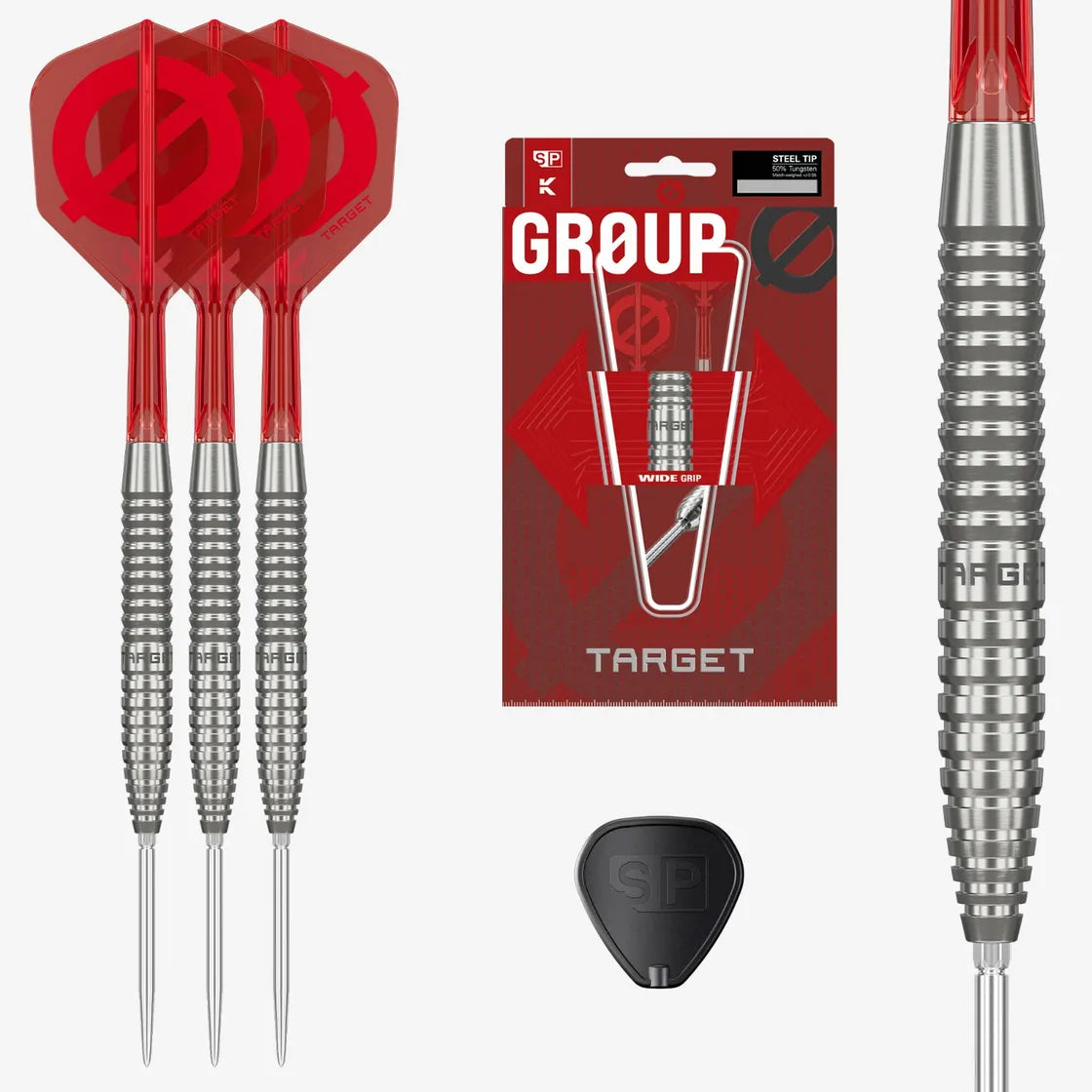 Target Group Ø 02 - 50% Tungsten
